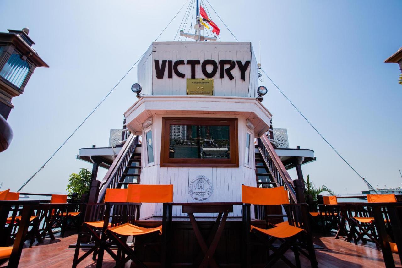 Victory Cruise Hotel Ha Long Exterior foto